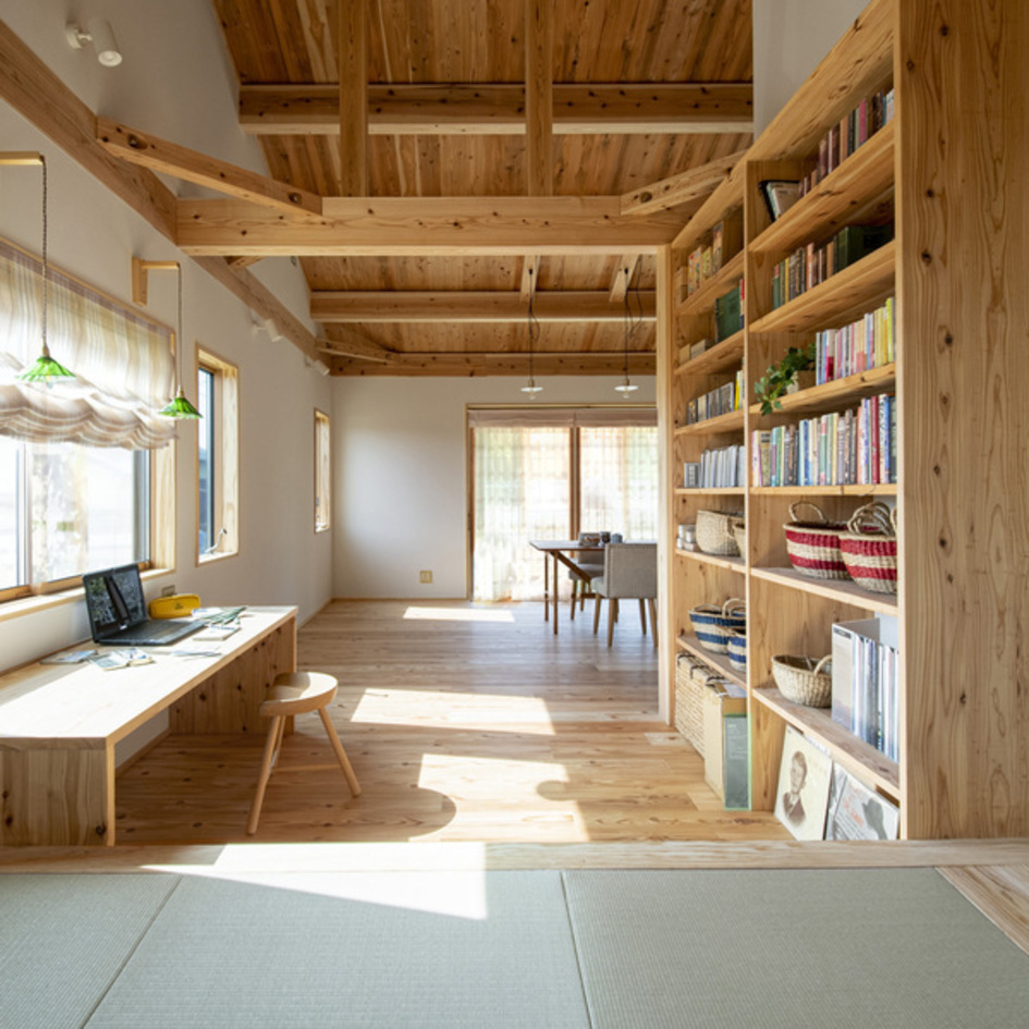 長く住まうことを考えて、コンパクトな平屋の選択。/柳川市