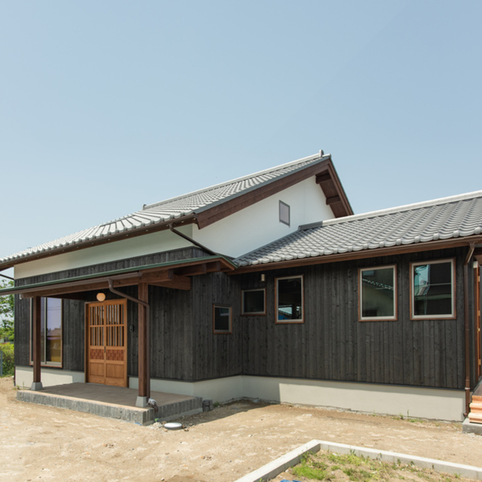 とことん国産材。とことん手仕事。懐かしくも新しい和の家。/佐賀市