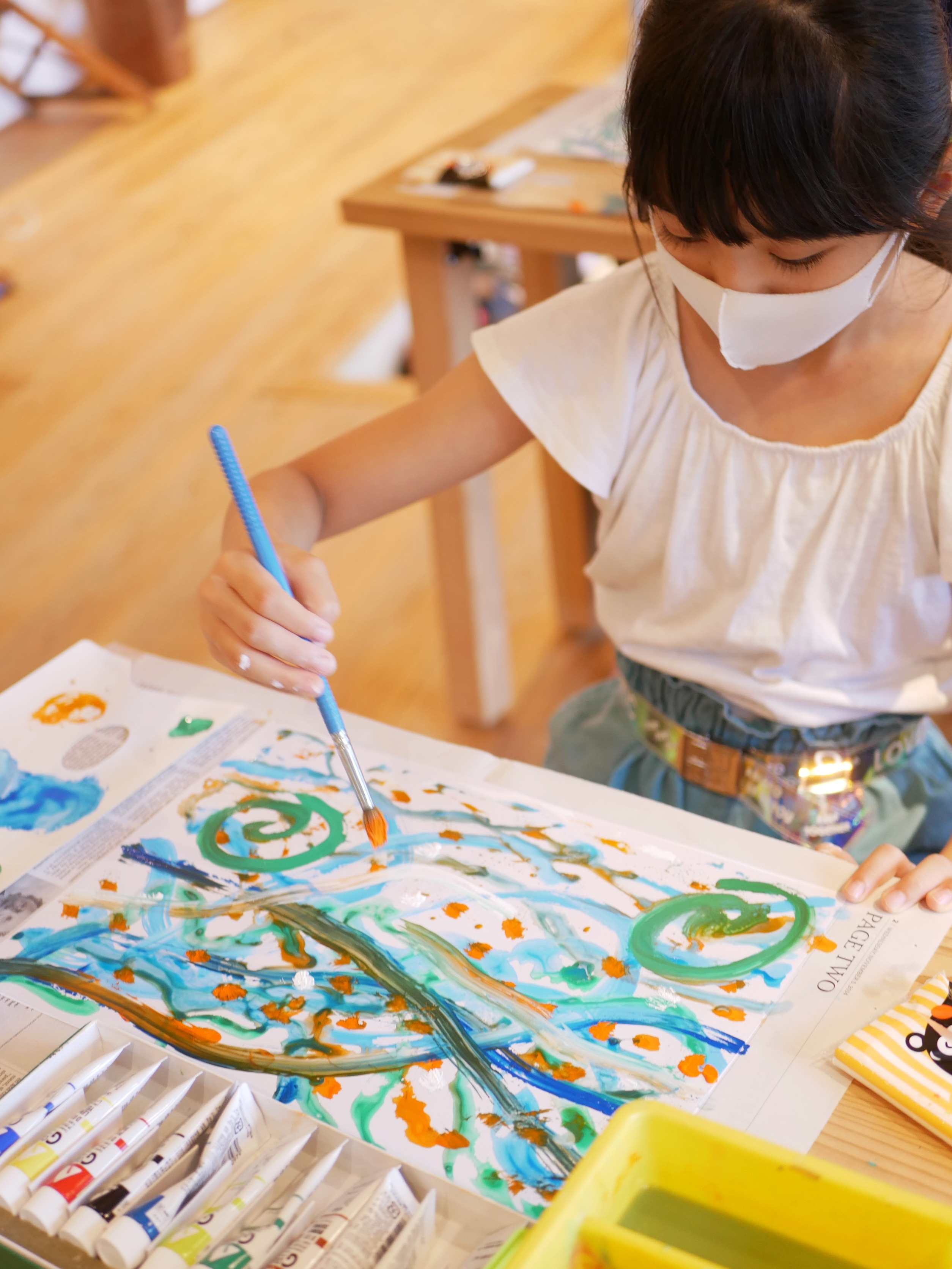 Kid's クリニカルアートサロン(小学生)